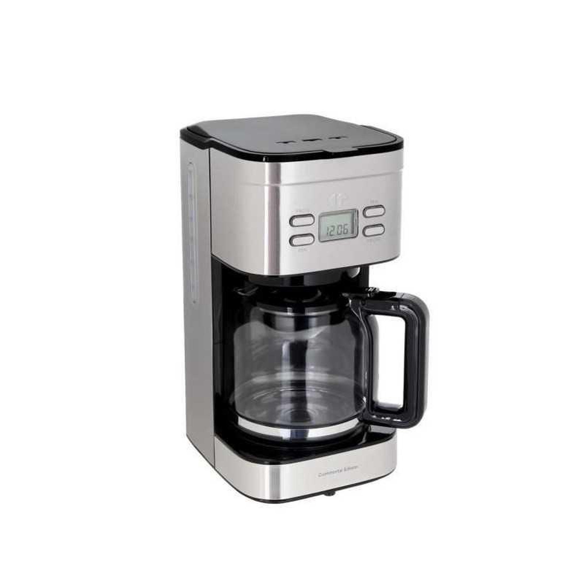 CONTINENTAL EDISON Cafetière filtre programmable continental edison cecf12tix, 1,5 l, 900 w, inox