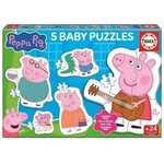 EDUCA Puzzle educa-borras Puzzles Peppa Pig multicolore