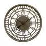  Horloge Murale Vintage  Mécanisme  80cm Marron