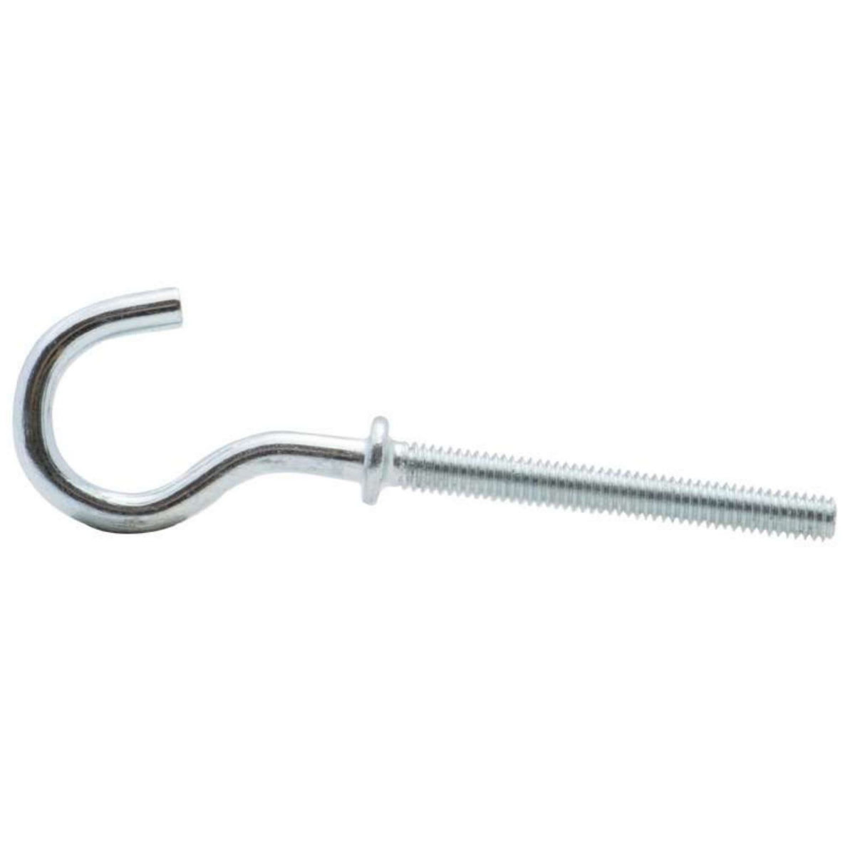  Crochet à visser zingué filet métaux Vissal 6x40mm  lot de 3 crochets