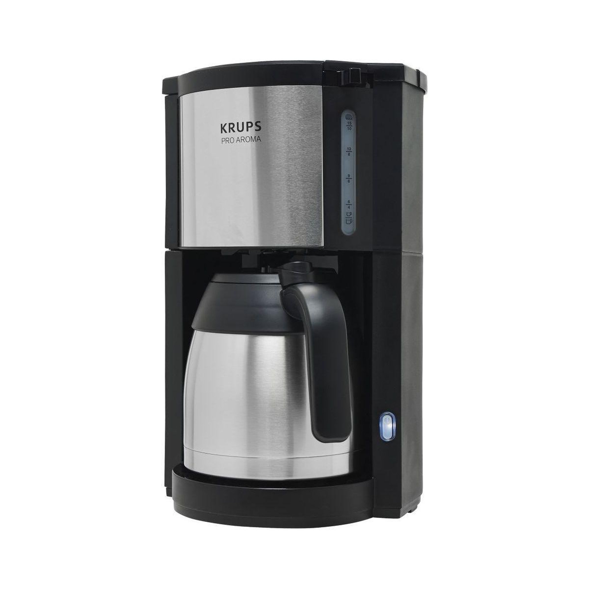 Voir la diapositive 2 : KRUPS Cafetière isotherme km305d10