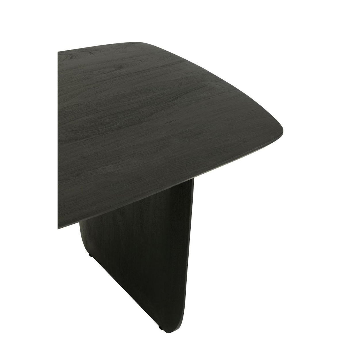 Paris Prix Table à Manger en Bois  William  190cm Noir