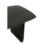 Voir la diapositive 5 : Paris Prix Table à Manger en Bois  William  190cm Noir
