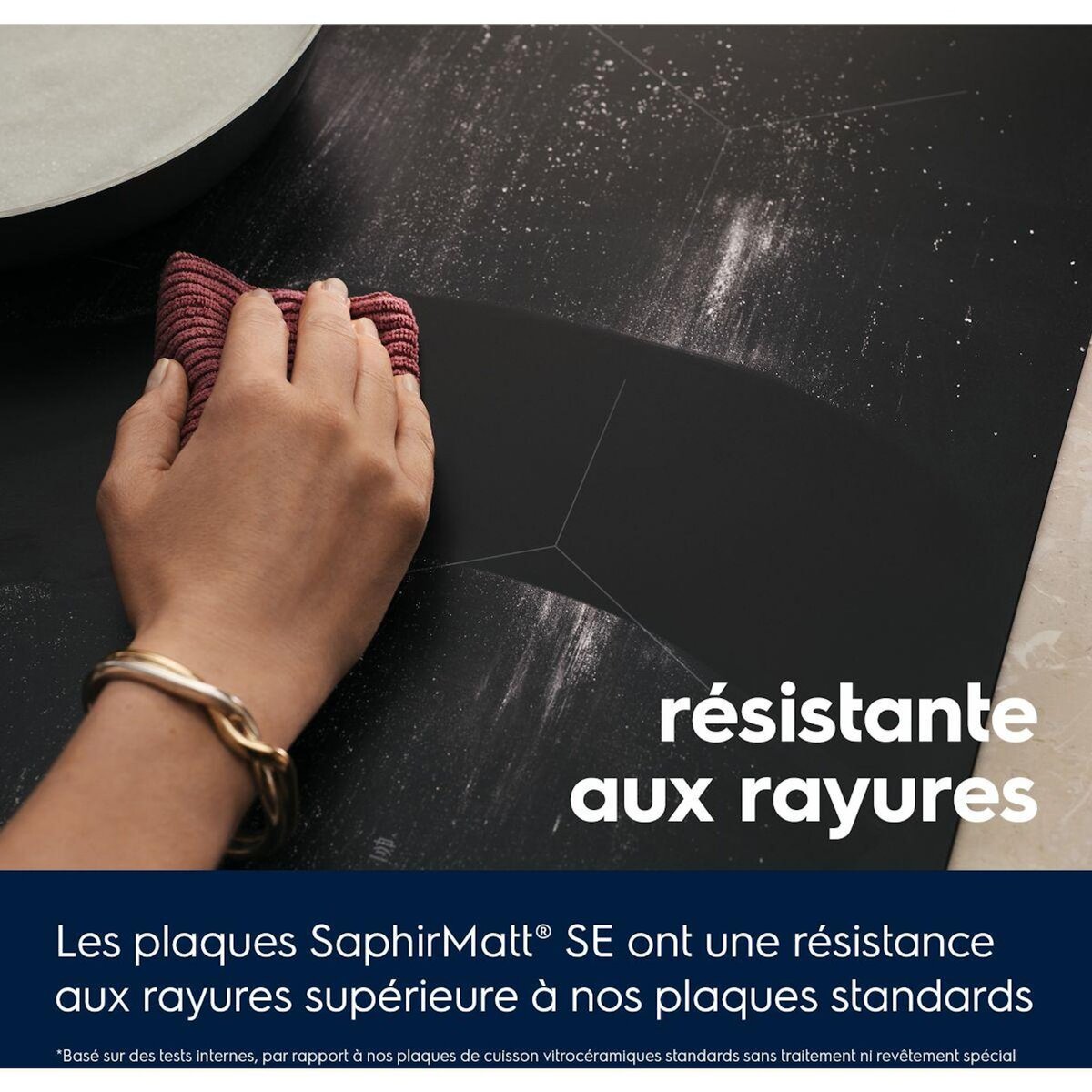 ELECTROLUX Plaque induction EIV63443CT SaphirMatt SE