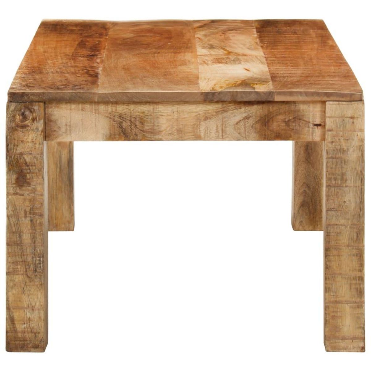 VIDAXL Table basse 100x55x40 cm bois de manguier massif