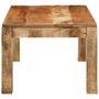 Voir la diapositive 3 : VIDAXL Table basse 100x55x40 cm bois de manguier massif