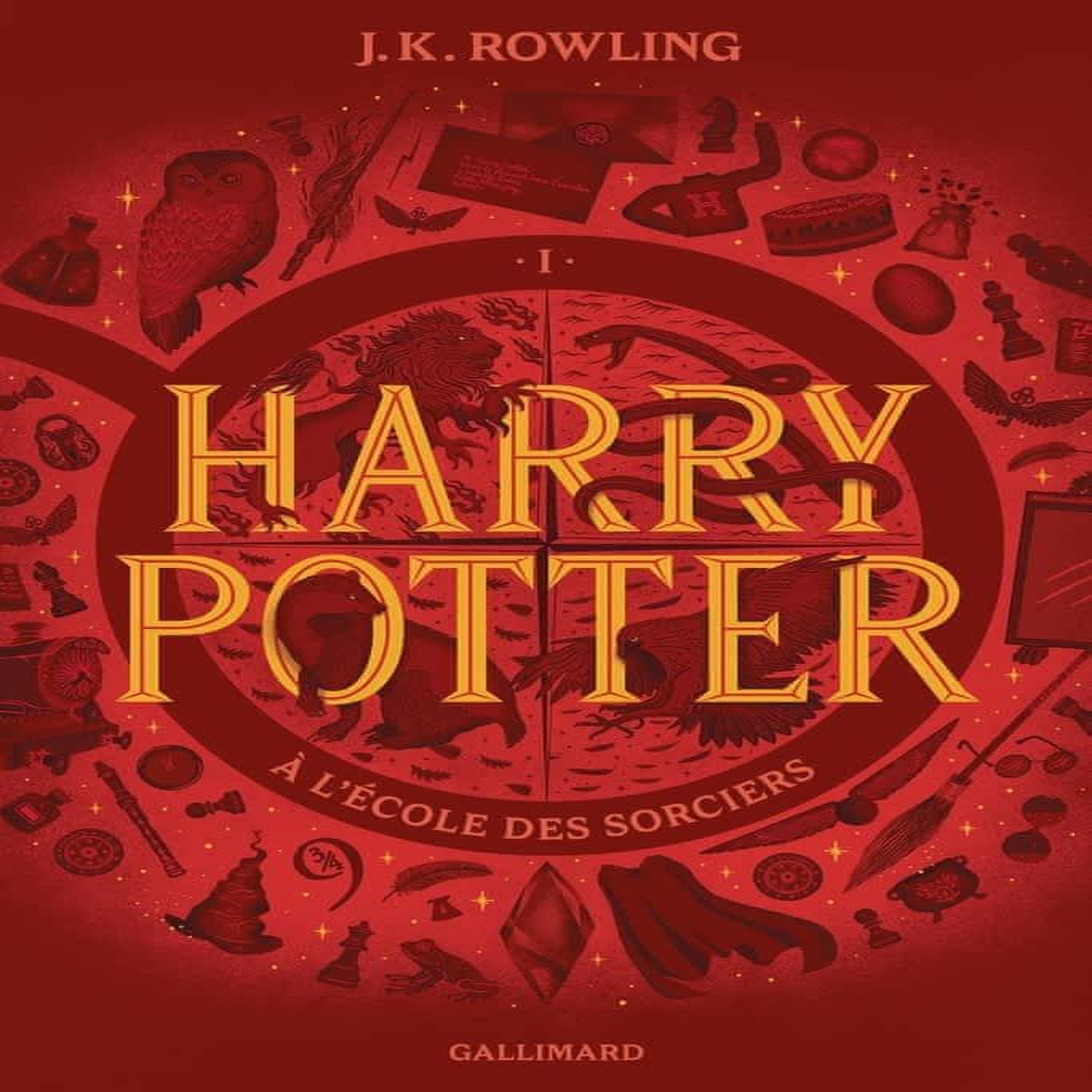 HARRY POTTER TOME 1 : HARRY POTTER A L'ECOLE DES SORCIERS, Rowling J.K.