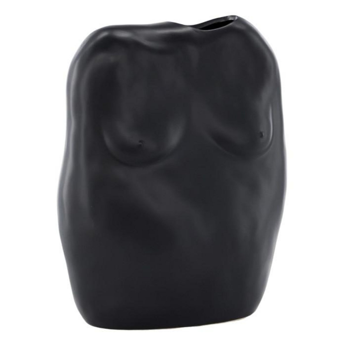 Paris Prix Vase Buste en Céramique  Romie  28cm Noir