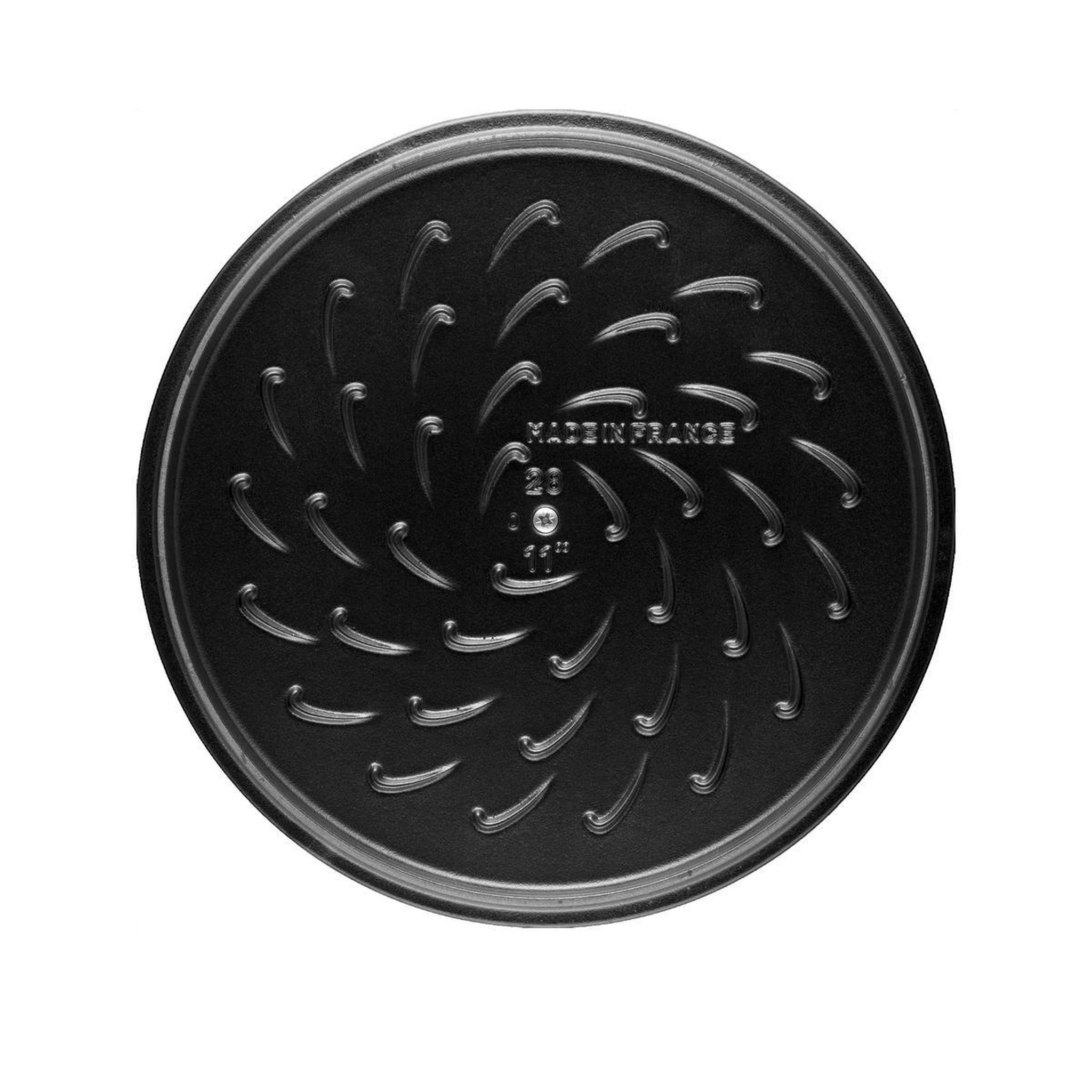 Voir la diapositive 2 : Staub Cocotte Staub 24 cm Cerise en fonte émaillée