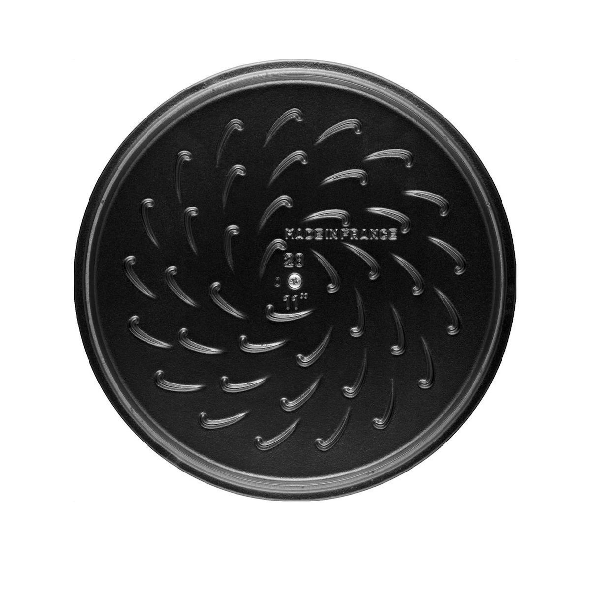 Staub Cocotte Staub 24 cm Cerise en fonte émaillée