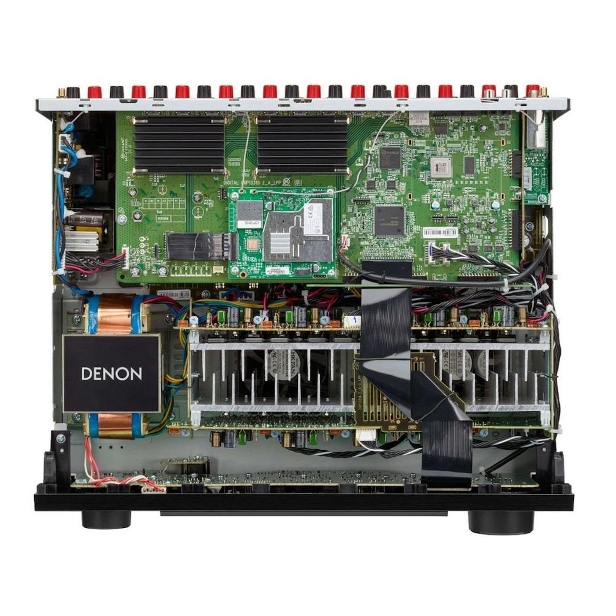 Denon Amplificateur home cinéma 9x180w - AVCX3800HBKE2