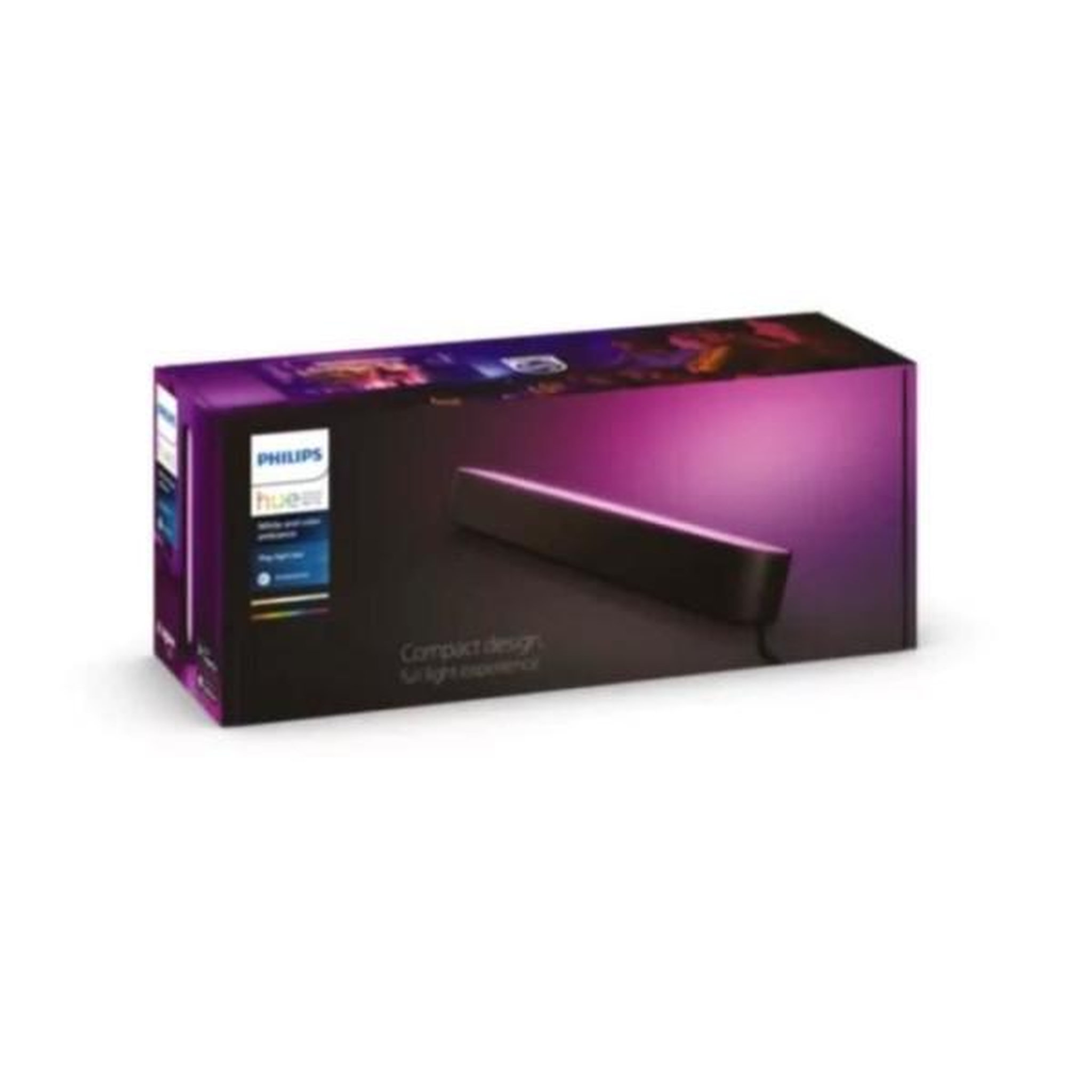 Voir la diapositive 2 : Philips PHILIPS Hue Play Pack extension x1 - Noir