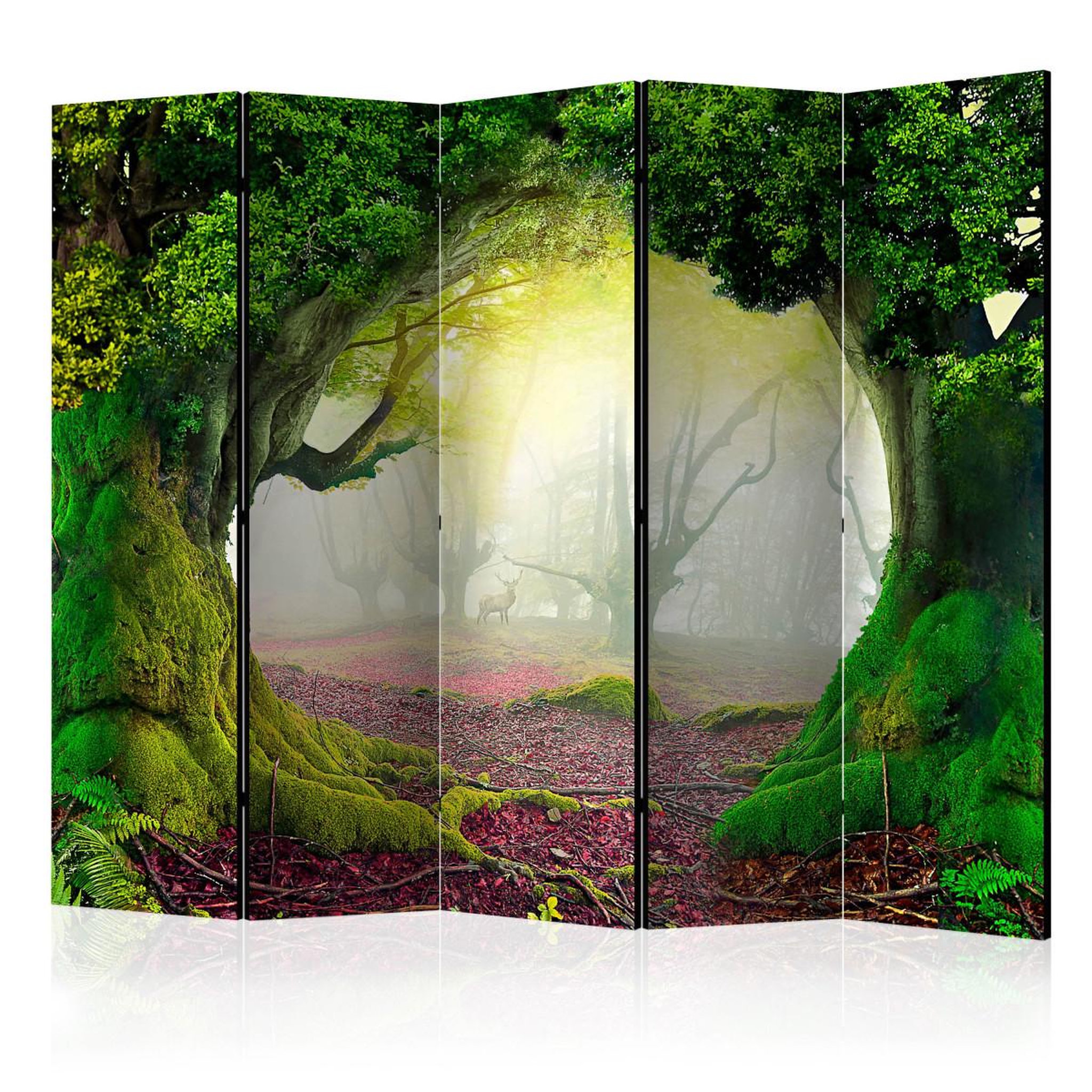 Paris Prix Paravent 5 volets  enchanted forest  172x225cm