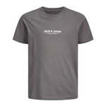 Jack & Jones T Shirt  Garçon Jack & Jones Vesterbro. Coloris disponibles : Gris