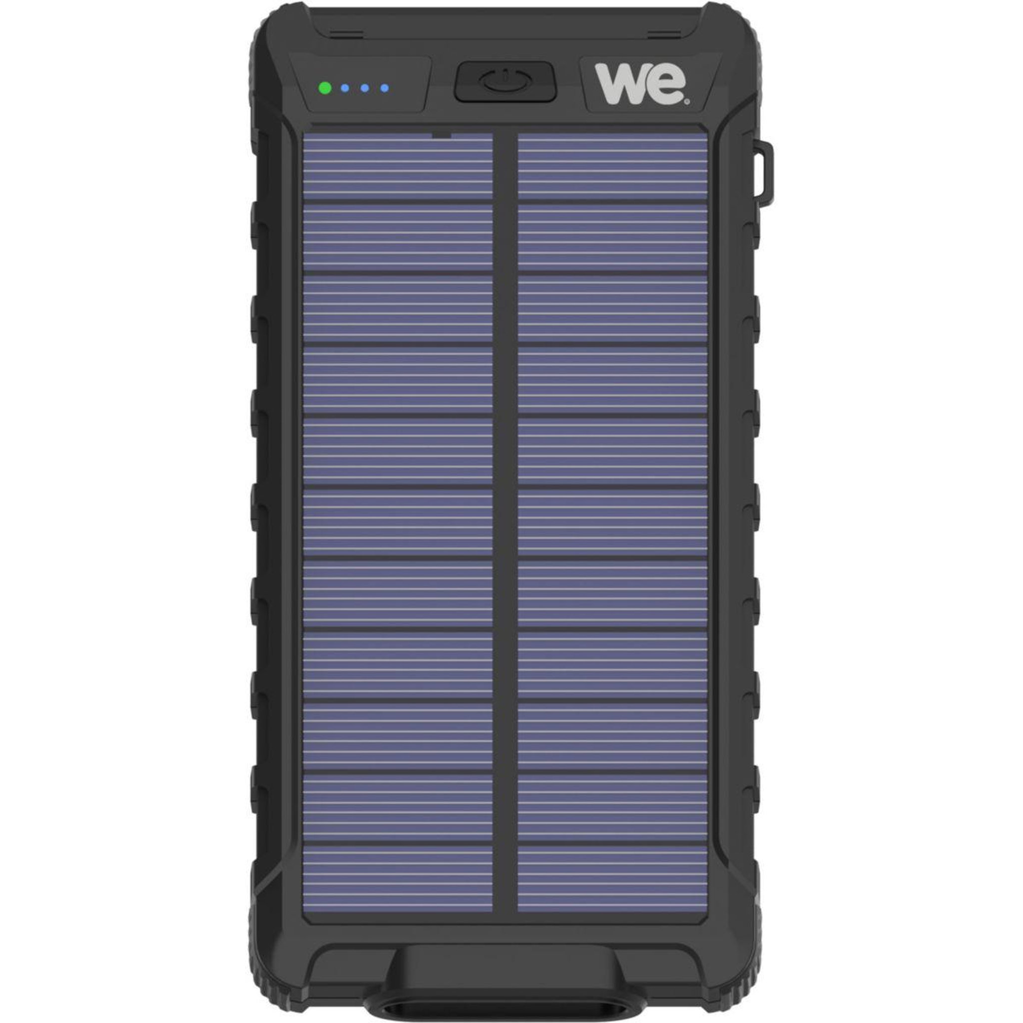 We Batterie externe 10 000 mah antichocs solaire