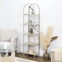 Voir la diapositive 6 : Paris Prix Étagère Arche 5 Niveaux  Terra Nova  163cm Beige