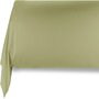 Voir la diapositive 1 : Home collection Taie de traversin 100% coton 57fils