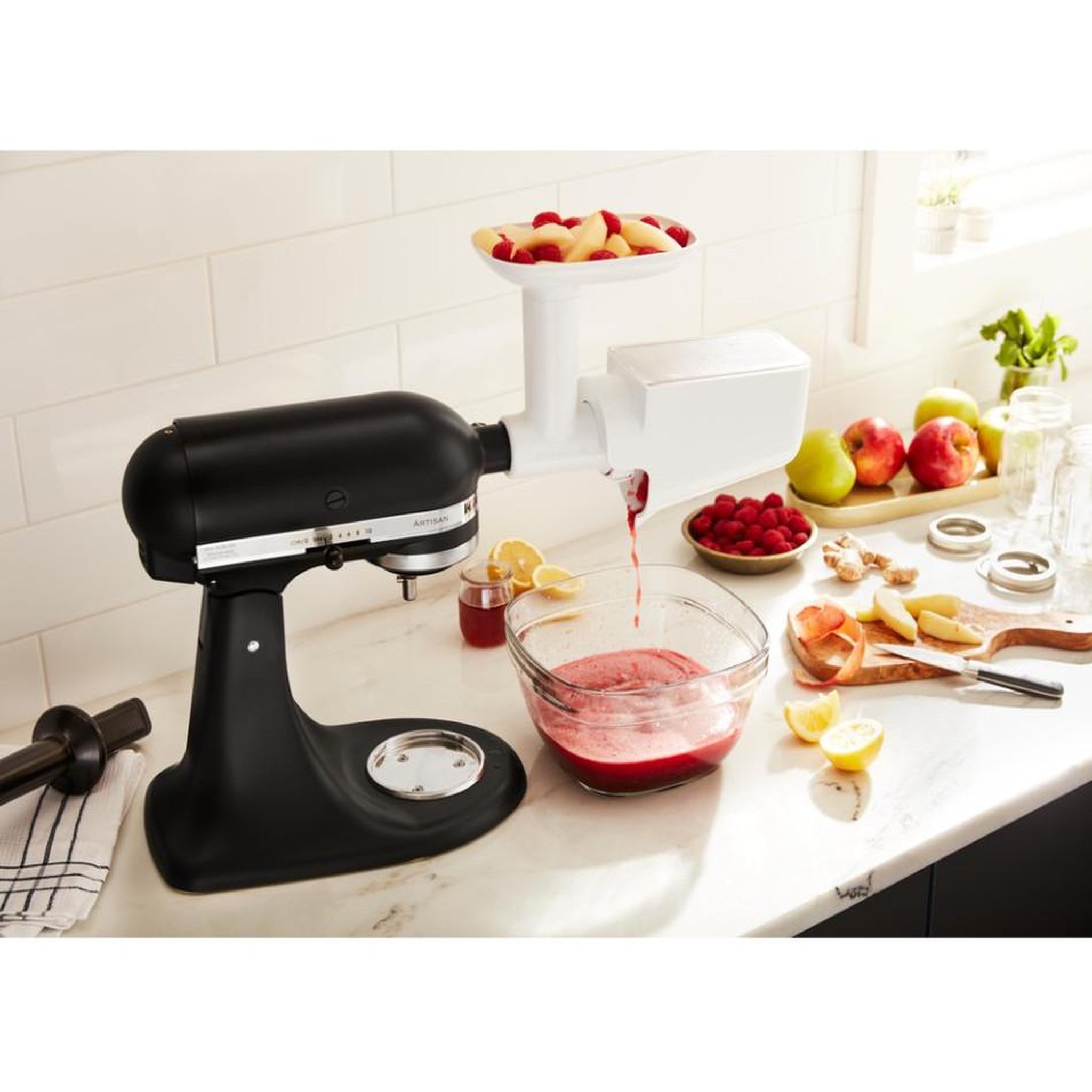 Voir la diapositive 5 : KitchenAid Passoire et tamis 5ksmfvsp passoire a fruits et legumes