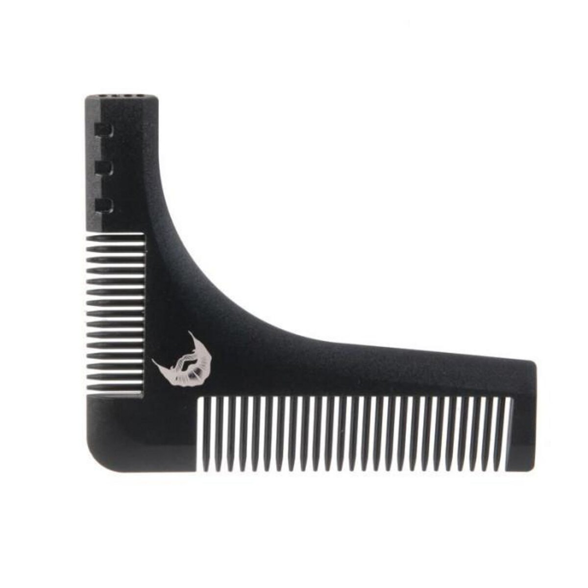 Paris Prix Peigne Sculptant pour Barbe  3 en 1  15cm Noir
