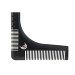 Paris Prix Peigne Sculptant pour Barbe  3 en 1  15cm Noir
