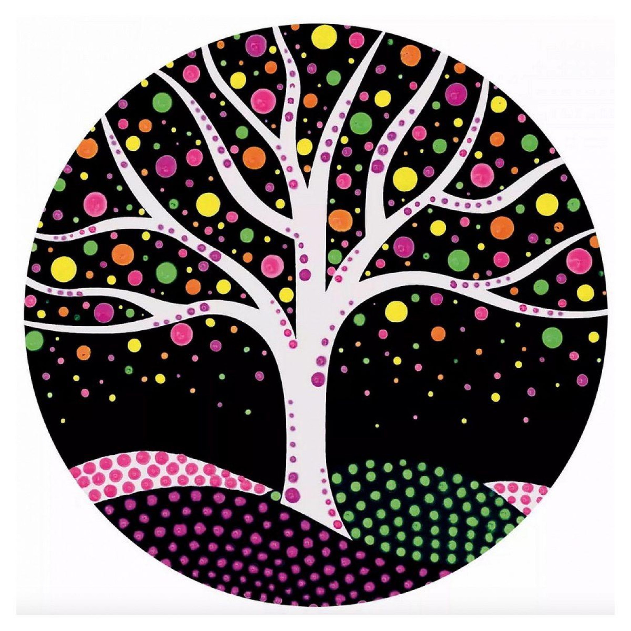 Voir la diapositive 3 : JANOD Dots painting - coffret creatif