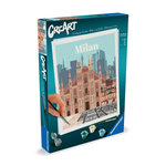 RAVENSBURGER Creart 24x30 cm milan peinture