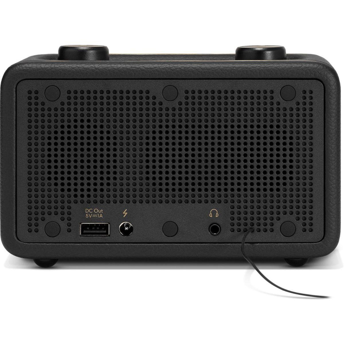 ROBERTS Radio réveil ECRAN LCD REVIVAL REST NOIR