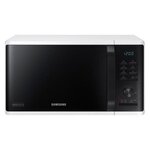 Samsung Micro-ondes 23l 800w blanc - ms23k3515aw