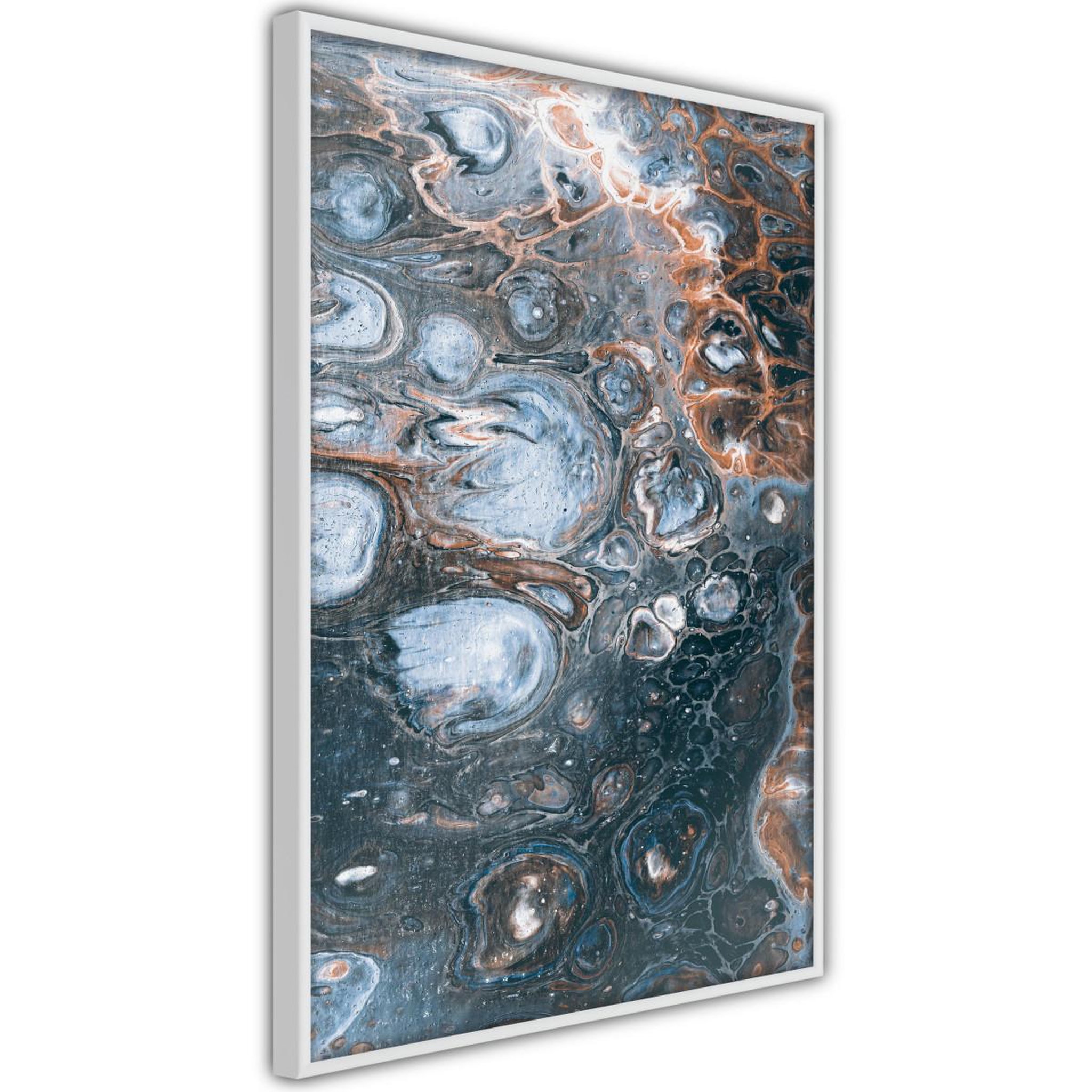 Paris Prix Affiche murale encadrée  surface of the unknown planet i