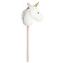 Voir la diapositive 1 : Paris Prix Bâton Sonore Enfant  Licorne  75cm Blanc