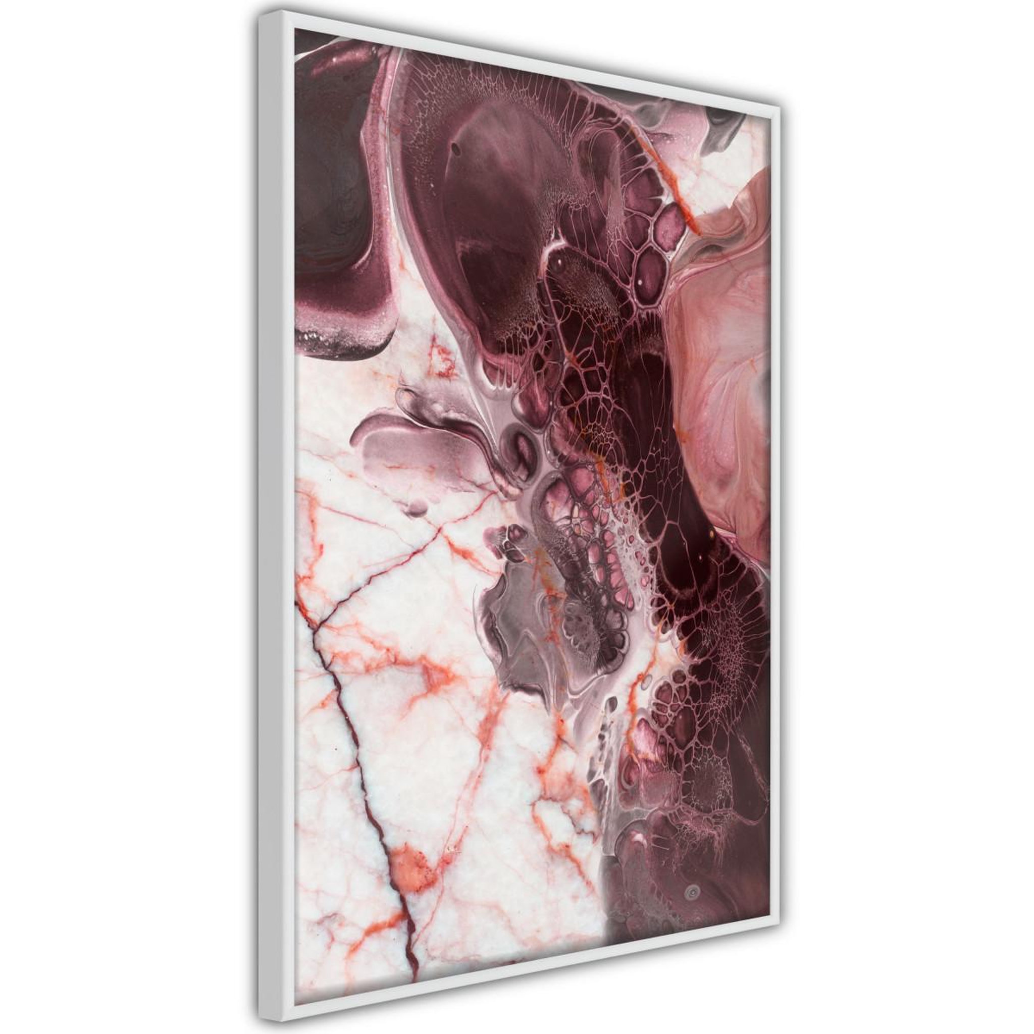 Paris Prix Affiche murale encadrée  beauty enchanted in marble