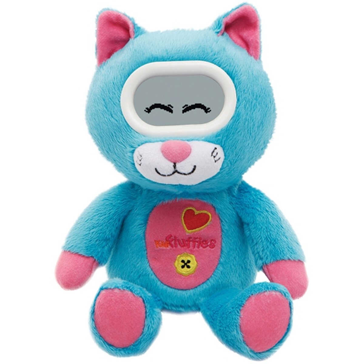 VTECH Peluche kidifluffies Twisty chat