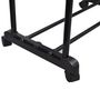 Voir la diapositive 4 : VIDAXL Porte manteaux réglables 2 pcs 2 rails d accrochage