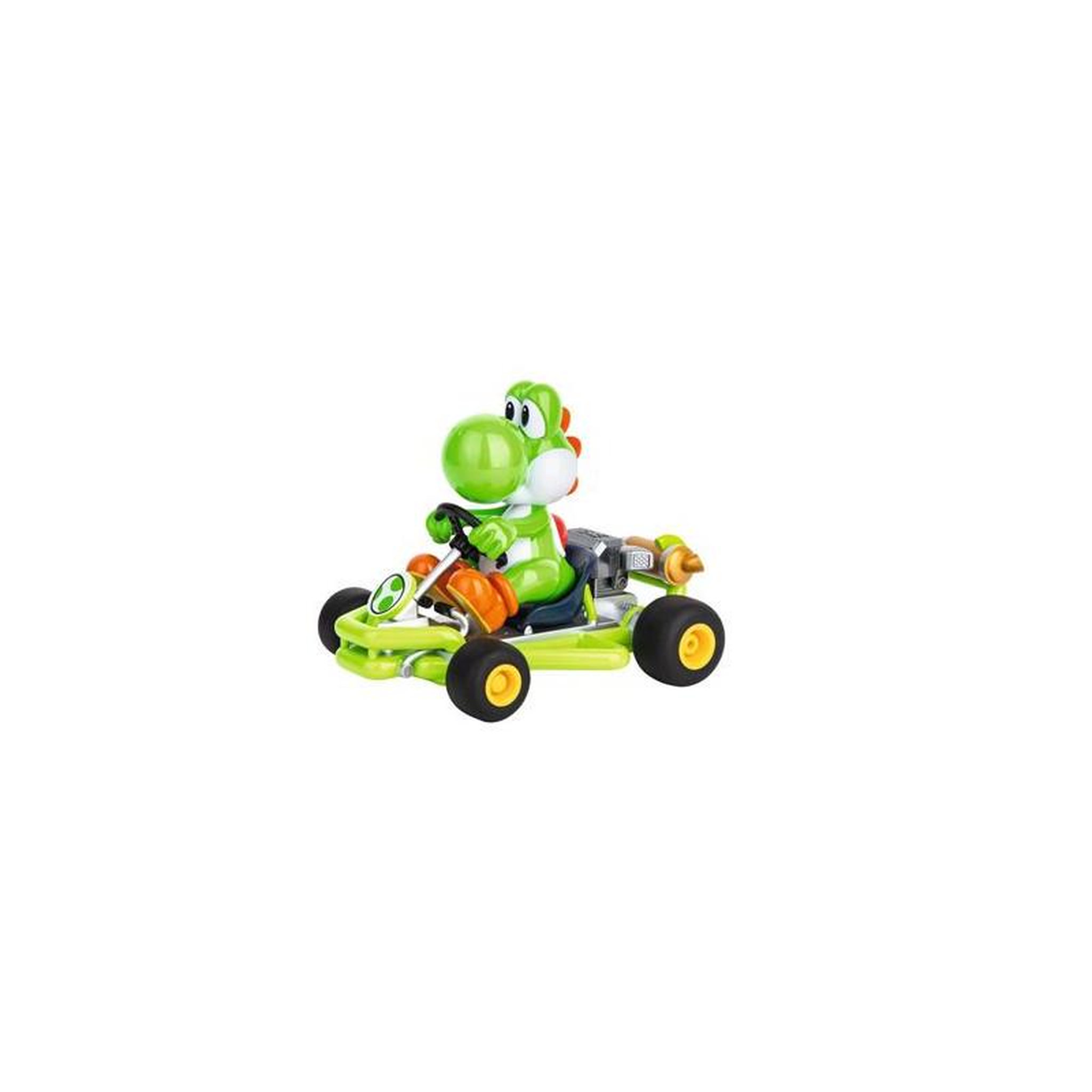 Carrera Voiture radio commandée Carrera Pipe Cart Yoshi