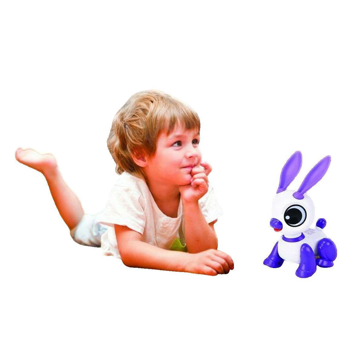 Lexibook Jouet électronique Lexibook Power Rabbit Mini coloré