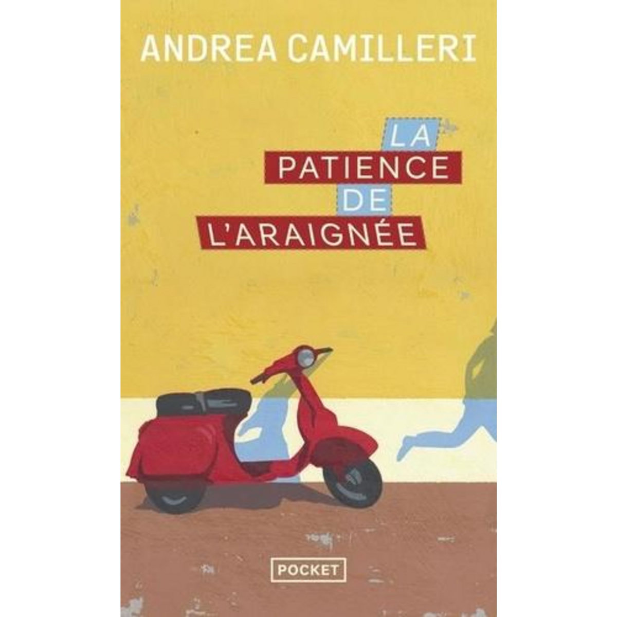 LA PATIENCE DE L'ARAIGNEE, Camilleri Andrea