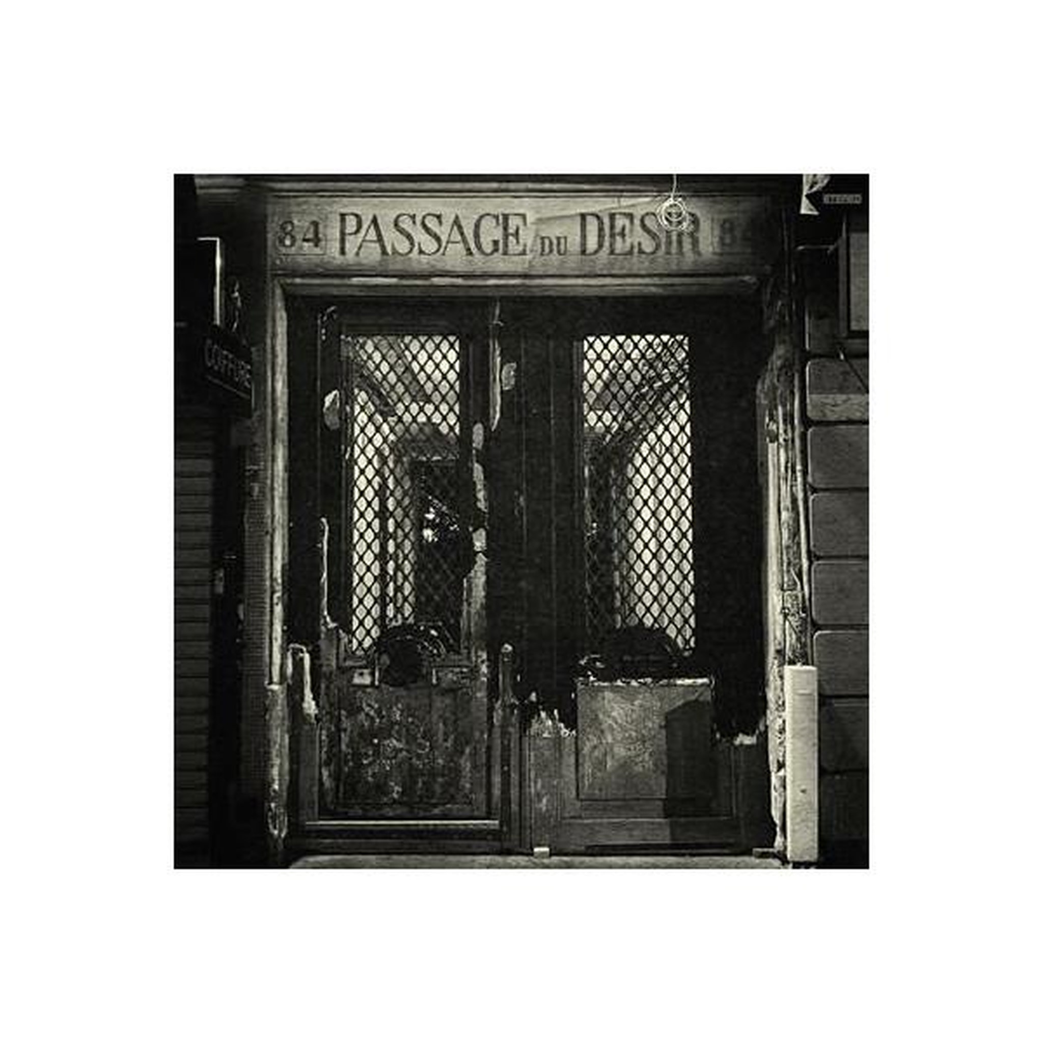 N/A Passage du désir Vinyle Cristal Transparent