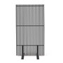 Voir la diapositive 3 : ID MARKET Paravent extérieur ajouré claustra décoratif 80 x 150 cm persiennes verticales métal gris anthracite
