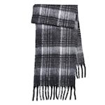 Pieces Echarpe /Gris Femme Pieces Natrisse. Coloris disponibles : Noir