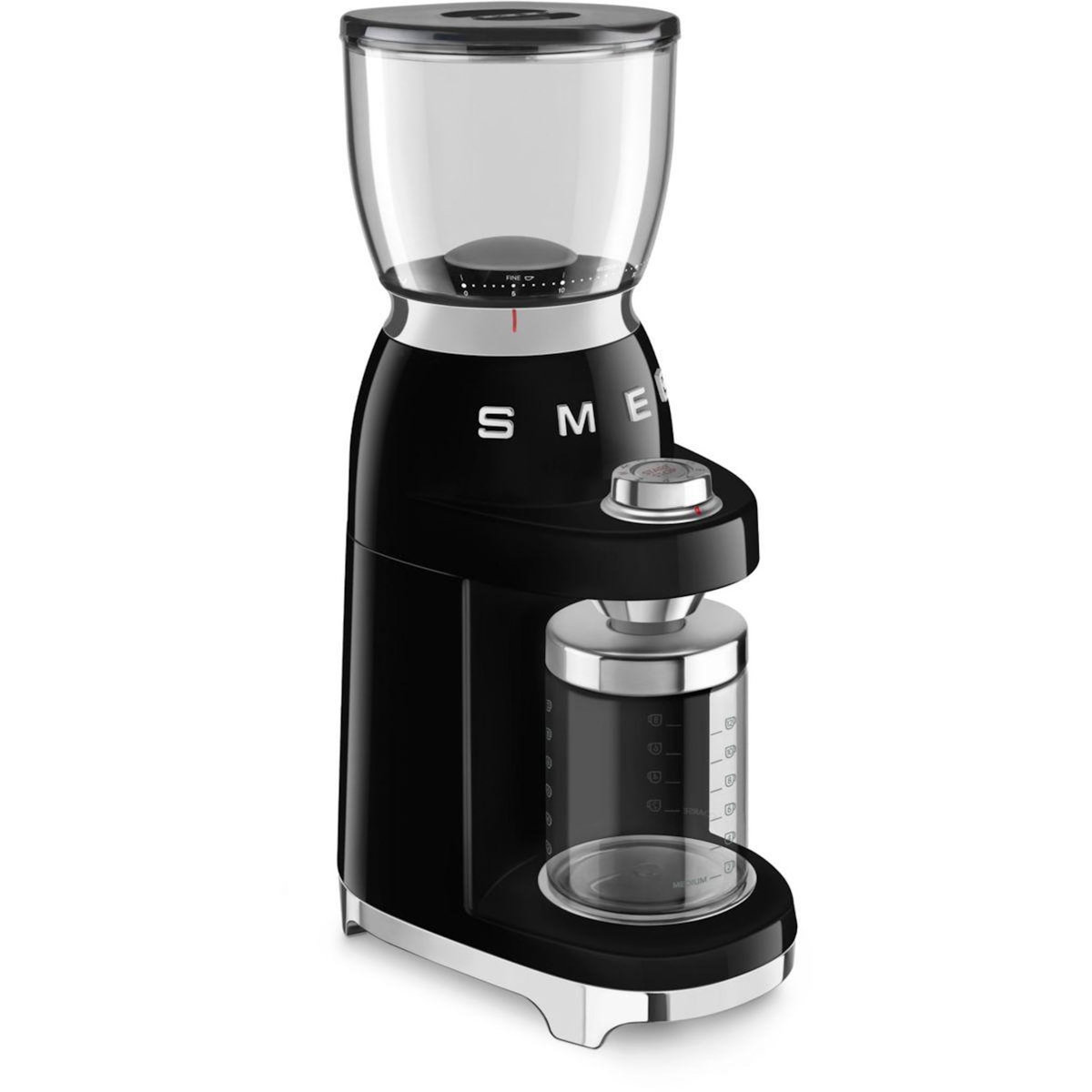 SMEG Moulin à café noir Années 50 CGF11BLEU