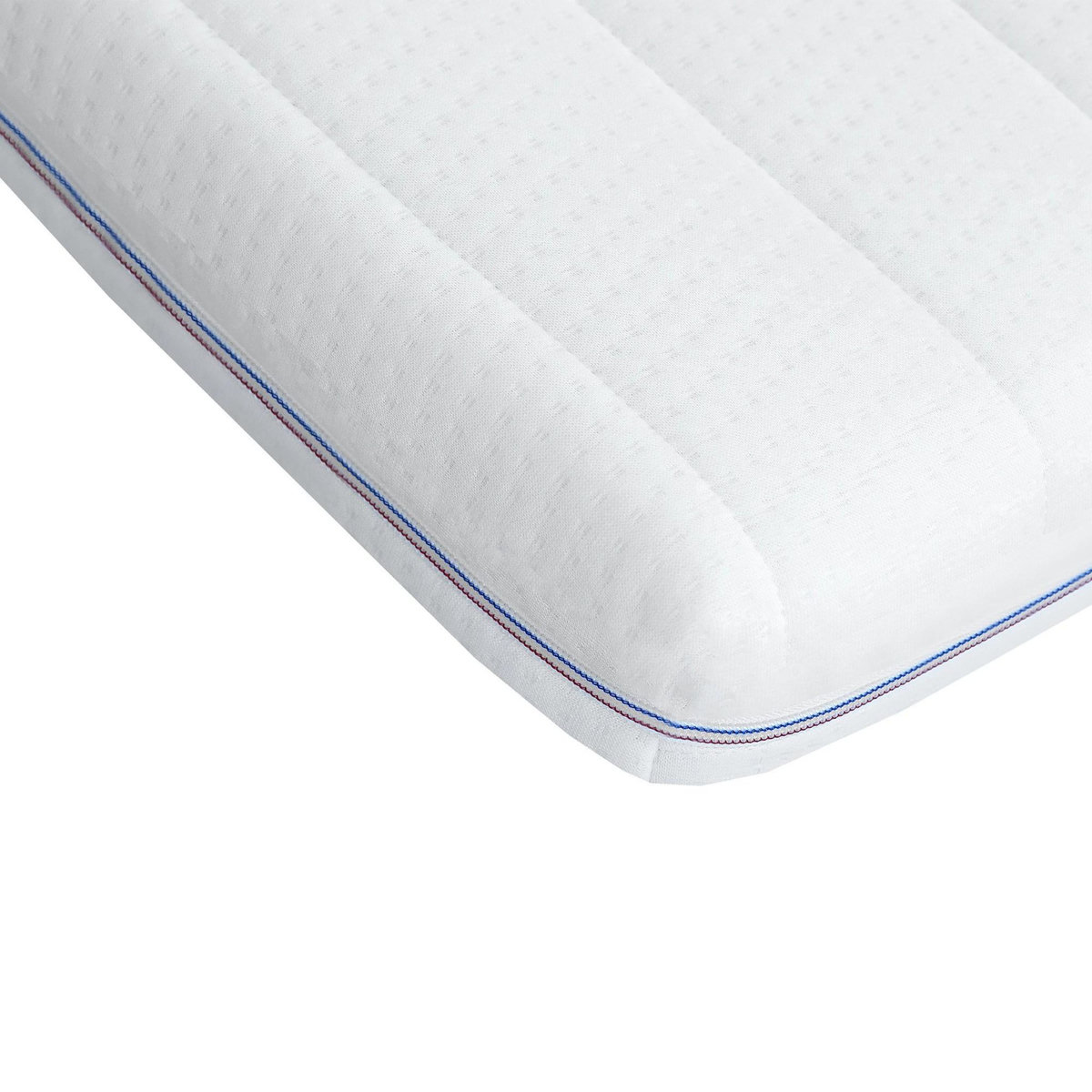IDLITERIE Surmatelas bi confort latex et mémoire de forme Déhoussable & Lavable