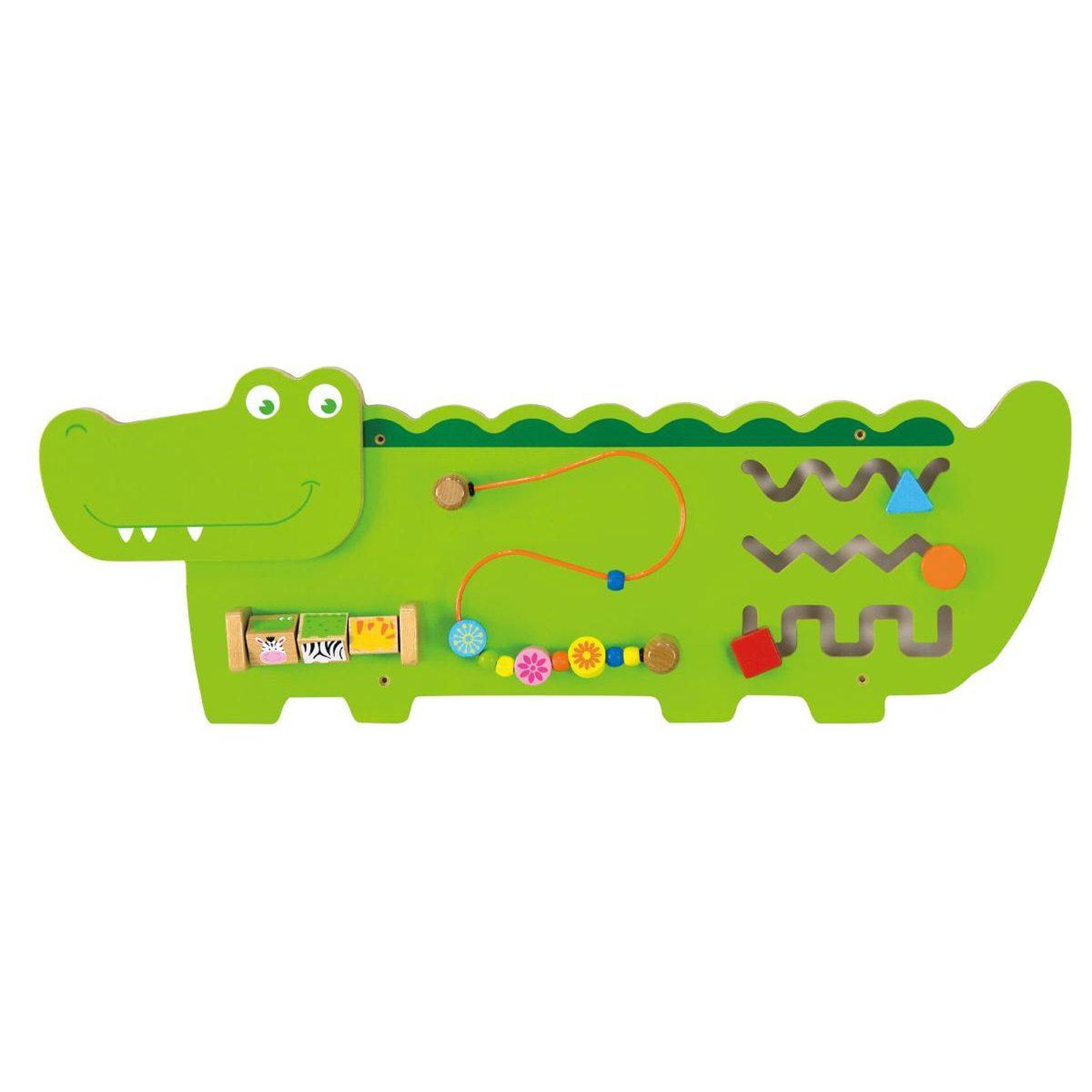 VIGA Jeu mural  50469 - crocodile