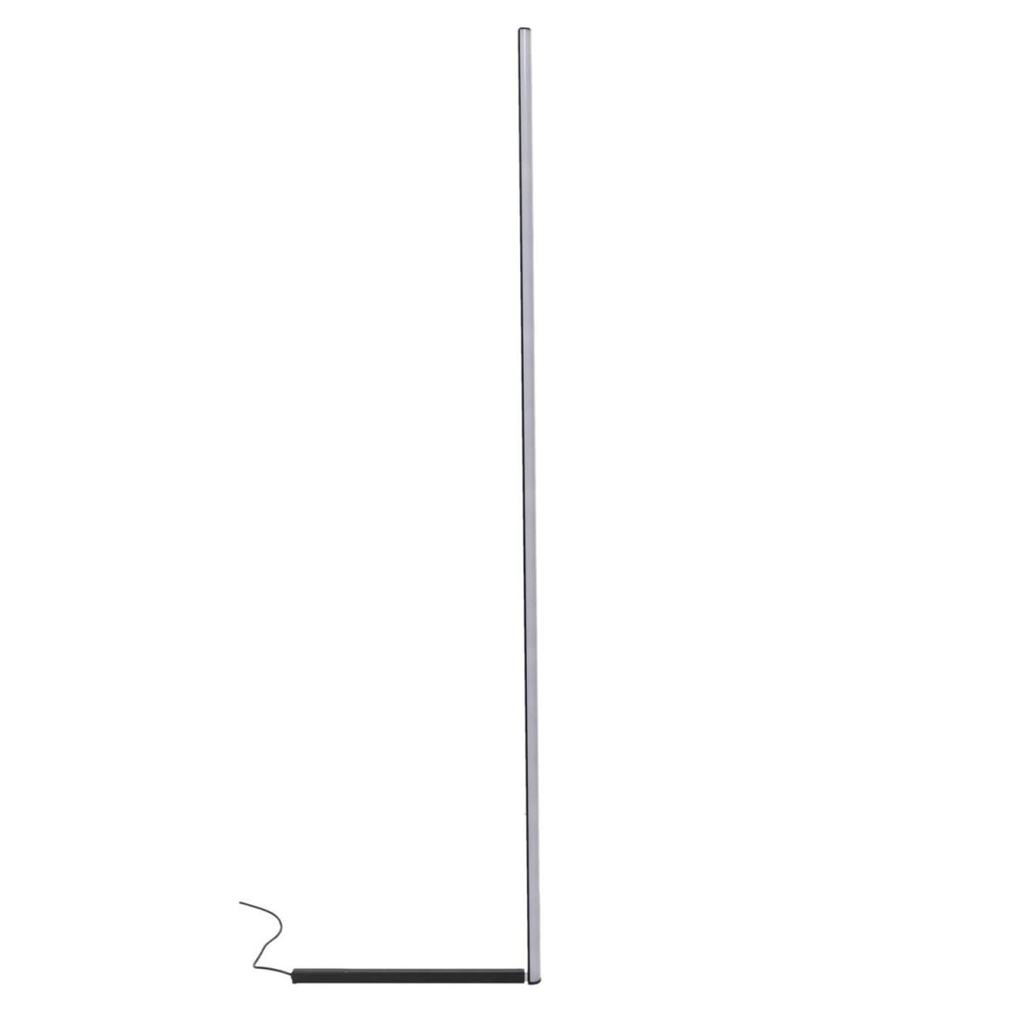 Voir la diapositive 2 : The Home Deco Factory Lampe d'Angle Tube  LED  140cm Noir