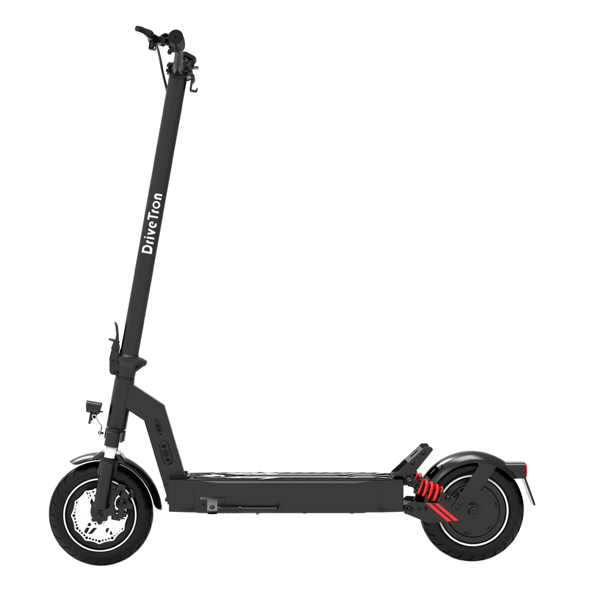 DRIVETRON Trottinette électrique drivetron dt08, batterie 48 v 13 ah, 10 pouces, autonomie 60 km