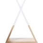 Voir la diapositive 2 : Atmosphera Kids Etagère murale enfant Douceur - L. 30 x H. 39 cm - Blanc