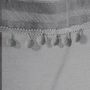 Voir la diapositive 2 : Paris Prix Paire de Voilages à Pompons  Poupette  60x90cm Gris