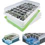 Voir la diapositive 3 : ID MARKET Kit de germination 40 godets lot x2 pour semis