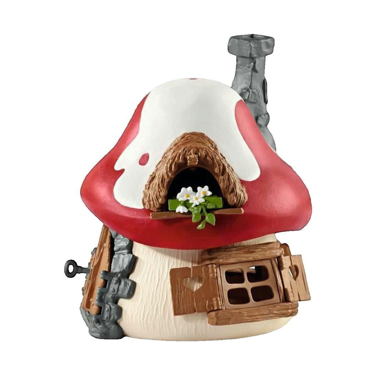 Schleich Maison des Schtroumpfs Schleich Ensemble de jeu avec figurines réalistes