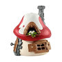 Voir la diapositive 3 : Schleich Maison des Schtroumpfs Schleich Ensemble de jeu avec figurines réalistes