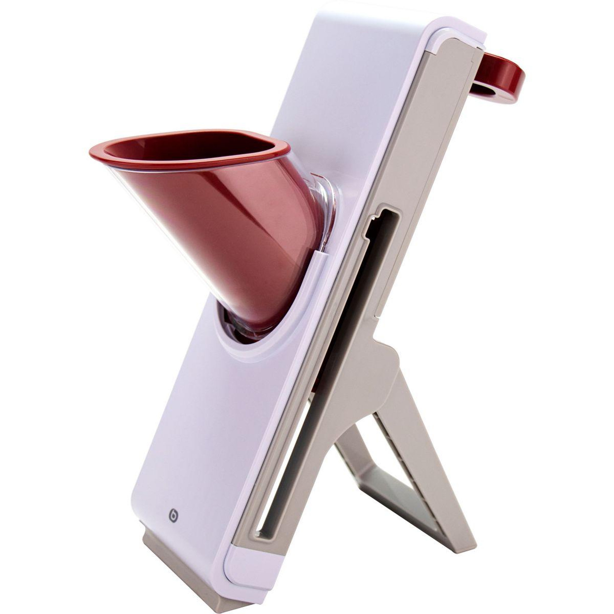 Voir la diapositive 1 : ESSENTIEL B Mandoline Multifonction Slicer